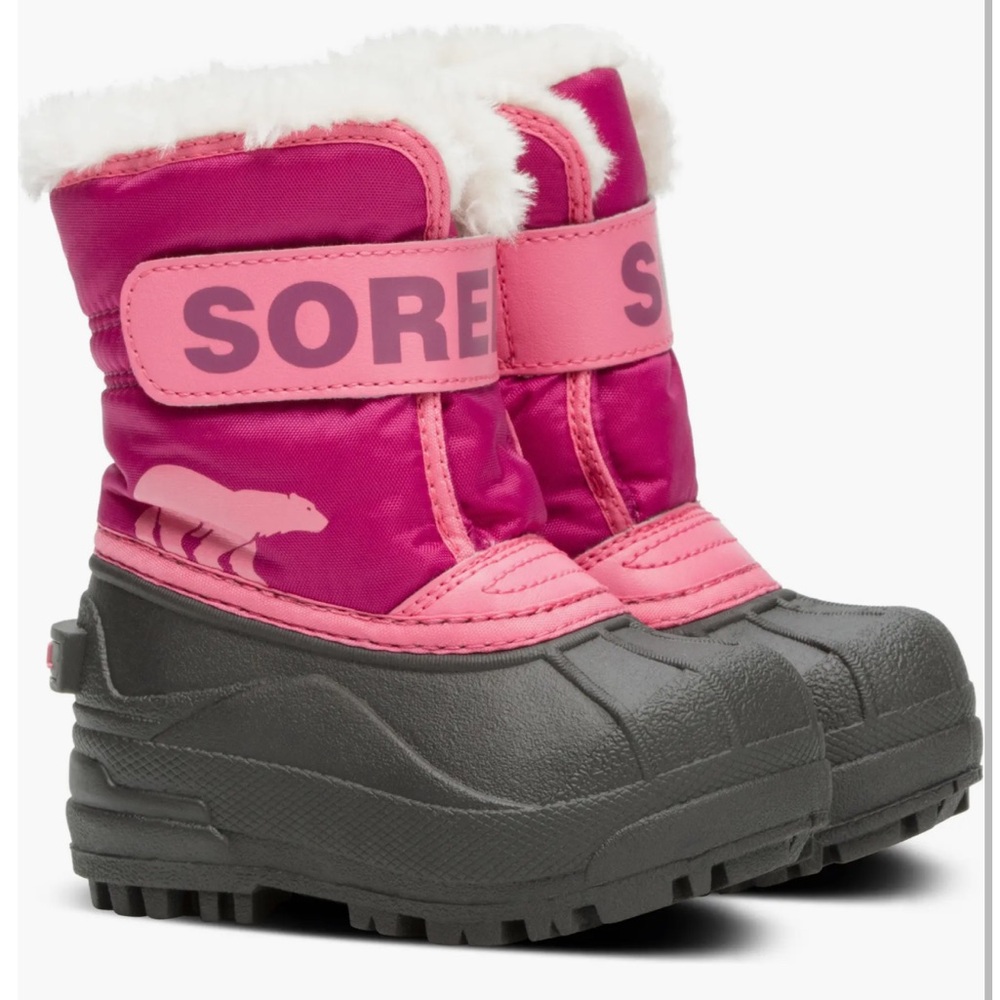 Sorel Kids' Snow Commander boots